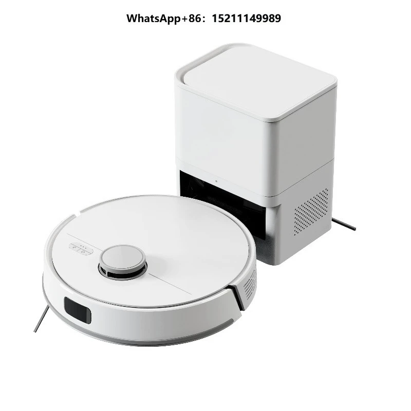 Scheduled Cleaning Wifi Connected Robot Vacuum Cleaner