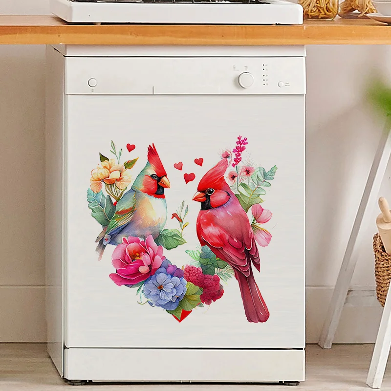 M718 Parrots Birds Art Home Wall Decals Decor For Kids Room  Home Decoration Wallpapers Removable Decor