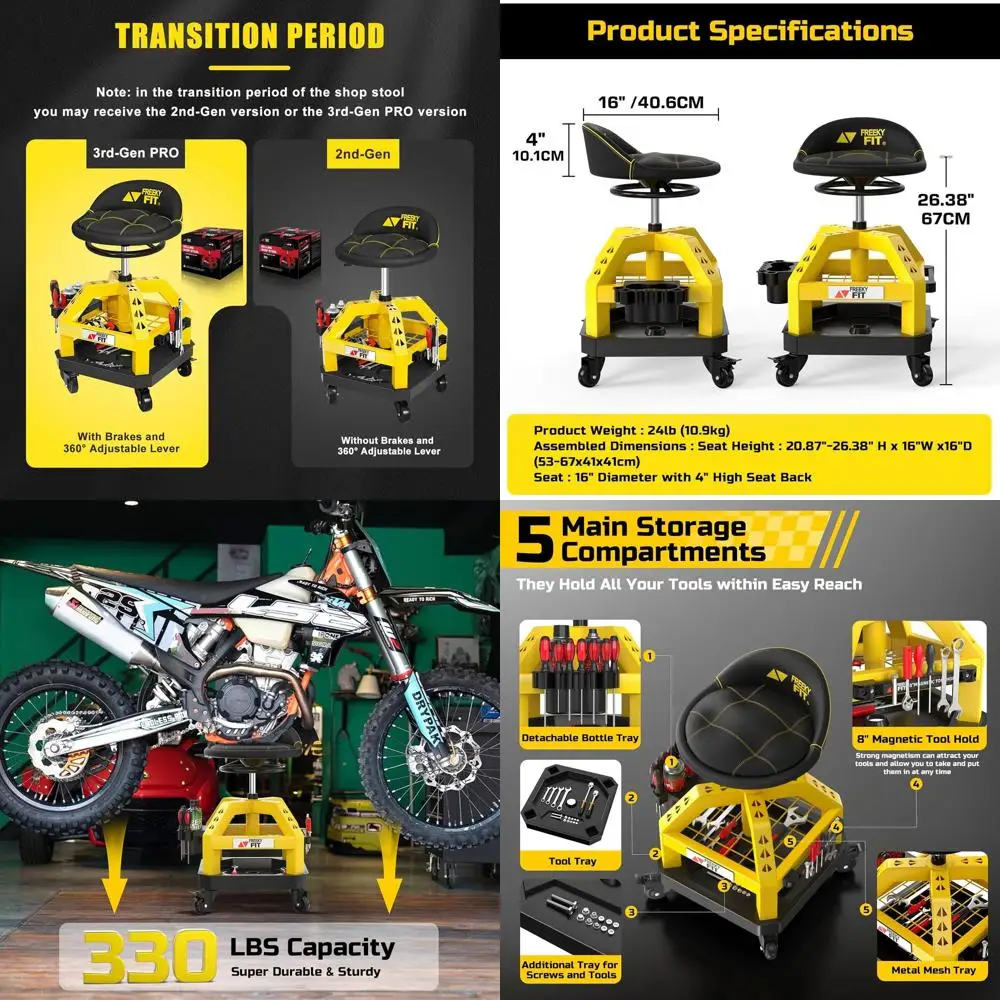 Adjustable Height S…