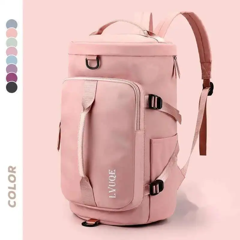 Short Distance Shoulder Backpack Yoga Clothing Storage Bag Fashion Travel Bag Cross-border Waterproof Sports Swimming Bakcpack