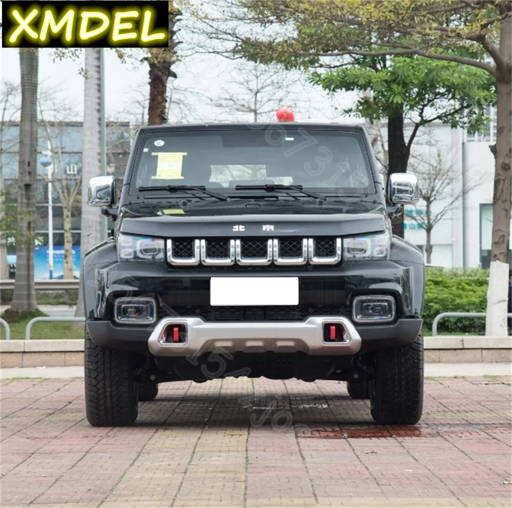 

car styling For Beijing Baic BJ40 2020-2023 Front and rear bumper decorative panels Automobiles Parts accesorios para auto tools