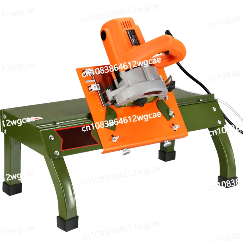 

High precision 45 degree portable small desktop multifunctional dustproof water cutting stone tile chamfering machine