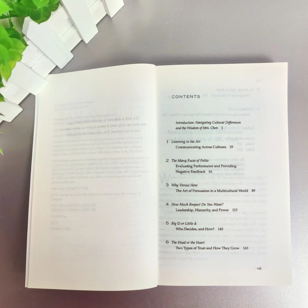 الخريطة الثقافية: دليل ذكي للاتصالات الثقافية المتقاطعة والقيادة باستخدام الخرائط الثقافية كأدوات #6