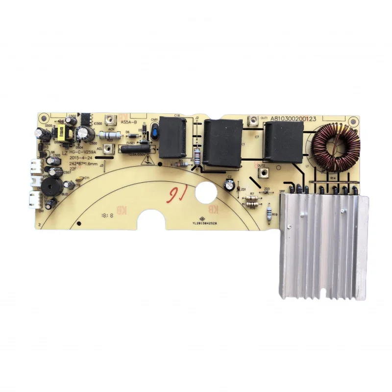 Induction Cooker AI-F2169A\AI-F2175C\AI-F2176C Power Board AS5A-B Motherboard