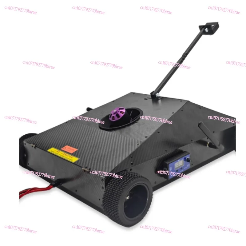 Wall Climbing Robot Chassis with Suction Vacuum, Video Transmission, Remote Control, for Research & Development