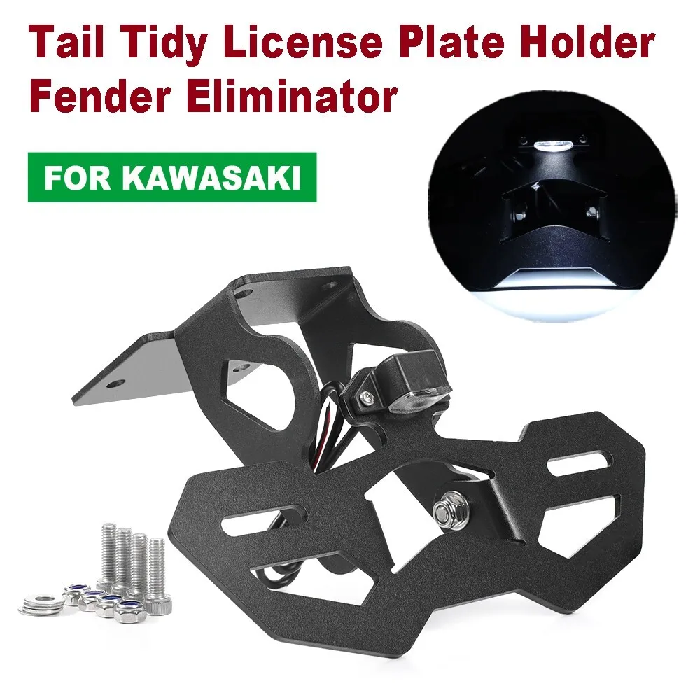

For Kawasaki Z900 Z900SE 22-24 Tail Tidy License Plate Holder Fender Eliminator accessoires motos porta targa moto porta targa