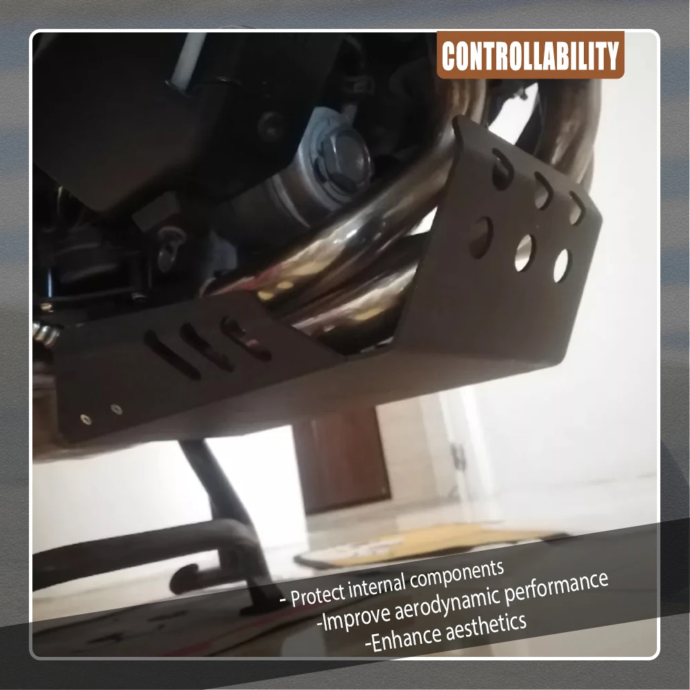 

Motorcycle Engine Chassis Cover Anti-sand Stone Guard Protection Plate For YAMAHA XSR900 FZ09 MT-09 GT FJ09 Tracer 900 XSR