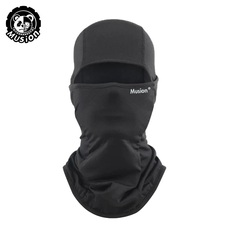 Musion Thermal Balaclava Winter Windproof Face Mask for Men and Women Fleece Neck Warmer Hood for Riding Motorcycle Cycling