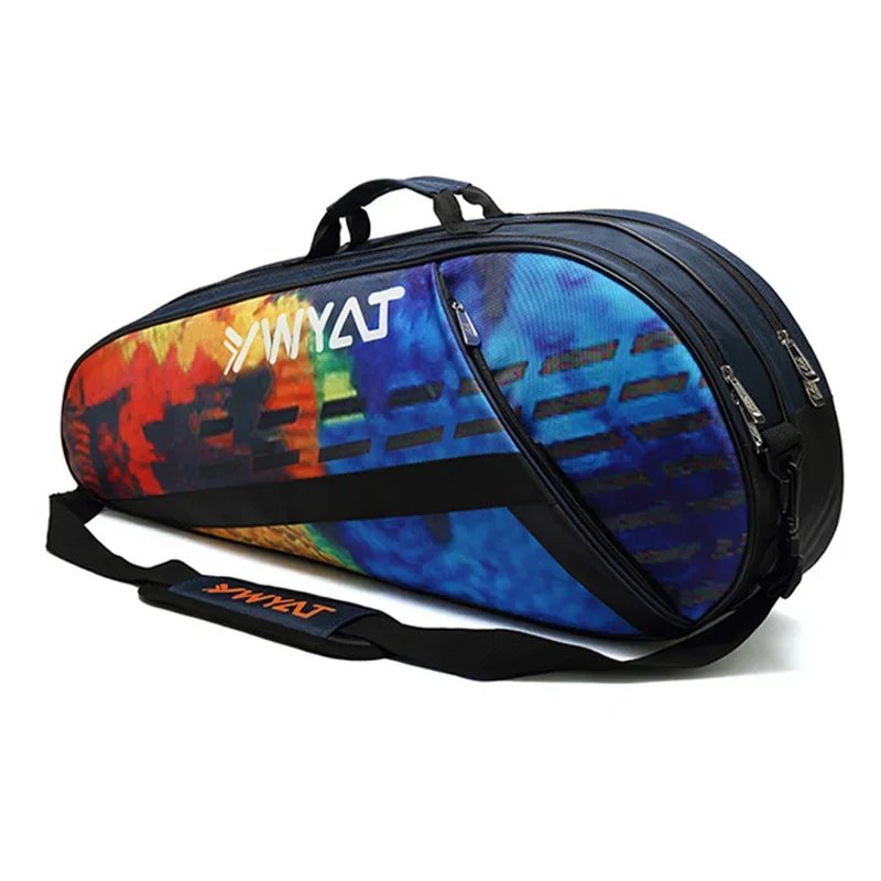 2024 Original Waterproof Badminton Racket Bag Single Shoulder Thicken Gymbag Sport Bags Tennis Badminton Bag Birthday Gifts
