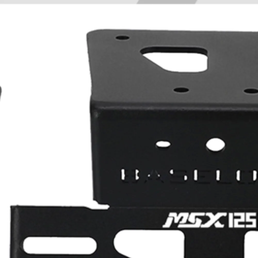 

Motorcycle License Plate Holder Fender Eliminator Registration Bracket For Honda MSX 125 MSX125 GROM125 GROM 2022 2023 2024