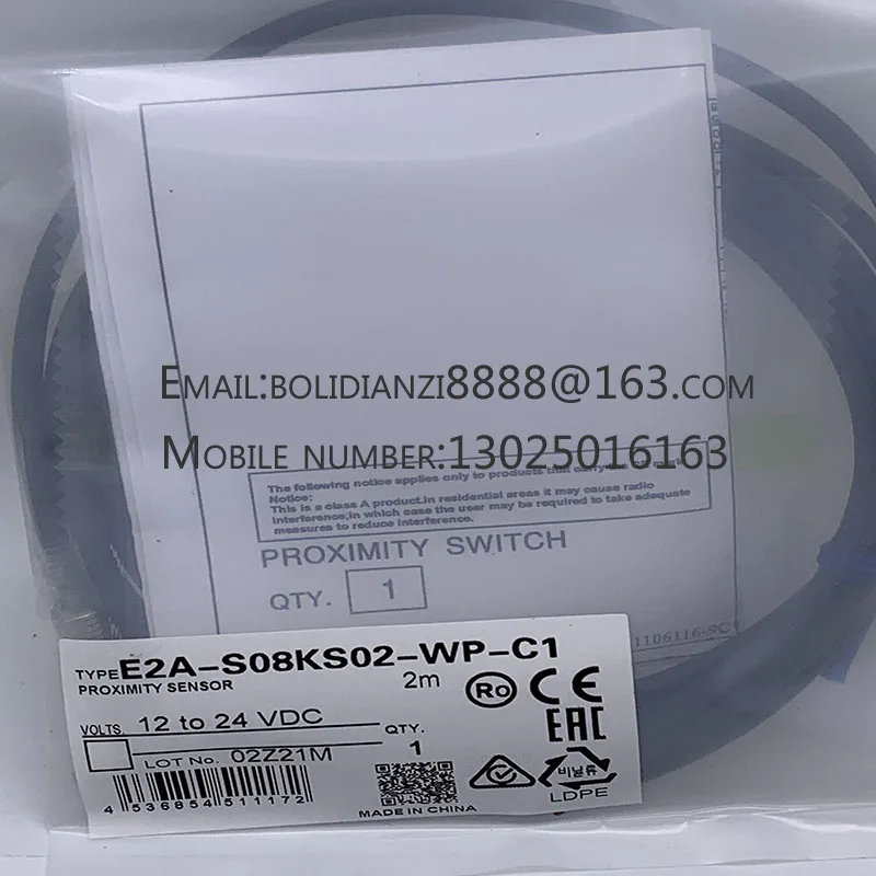 The brand-new original  sensor E2A-S08KS02-M5-B1 E2A-S08KS02-M5-B2  warranty for one year in stock