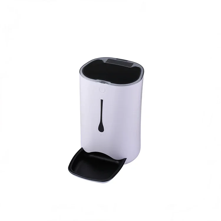 Pet Feeder With Hifi Camera Automatic Feeder Timed pet feeder for cats and dogs with dry food dispenser