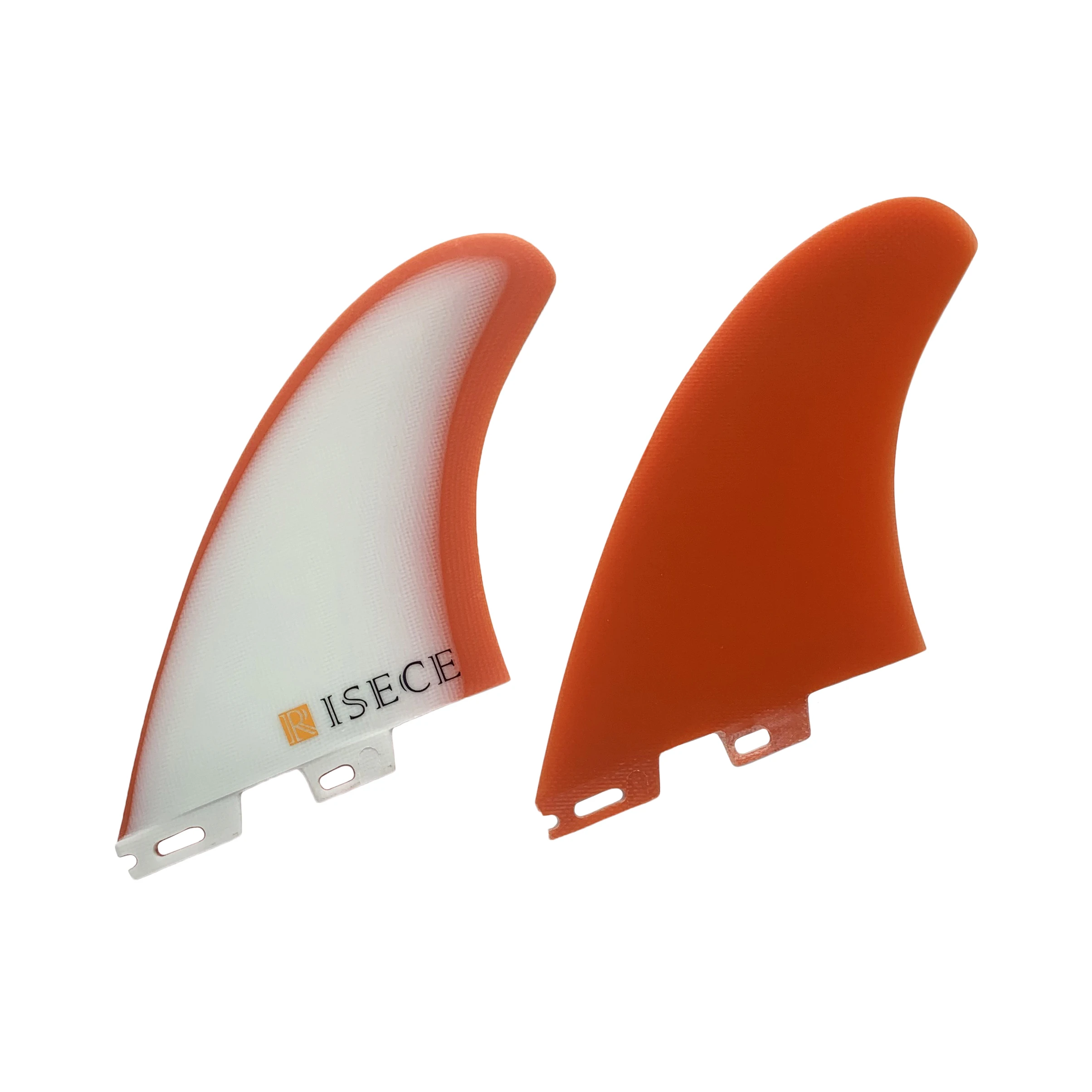 RISECE FCS Power Twin Fins Performance Glass Surfboard Twin Fins Quillas Keel Stabilizers Fin for SUP Board