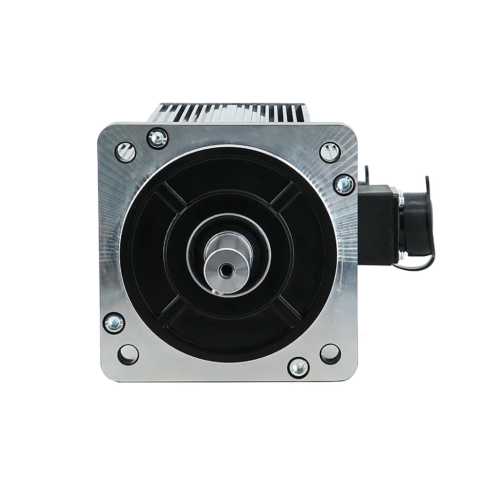 high quality fast shipping AC Servo Motor 2.6KW 130ST-M10025 10N.m 750W with A1-SVD30 Driver for CNC