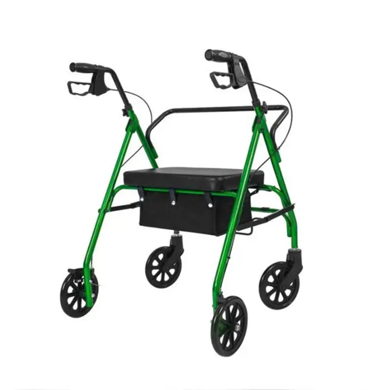 Under Seat Rollator Bag, Under Seat Bag Or Tote For Four Wheel Rollator, Walker Underseat Replacement Basket-AC17
