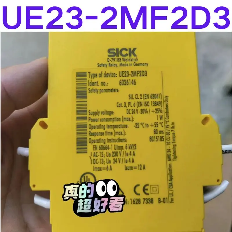 

Second-hand test Ok Safety relay UE23-2MF2D3