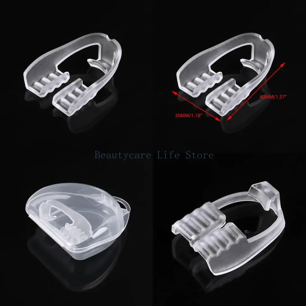 652C Anti Grinding Teeth Protector Dental Mouth Guard Grinding Bruxism Gum