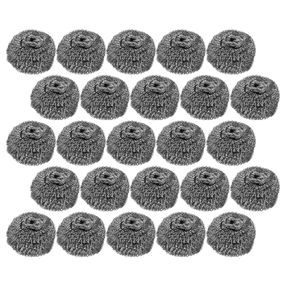 

Heavy Duty Steel Wire Scrubber Brush for Pots Dishes Oven Grill Cleaning Long Lasting Wear Resistant Kitchen Utensil Cleaning