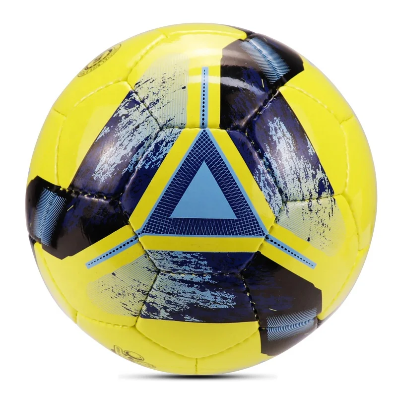 Vendite dirette del produttore di materiali per cucire a macchina in PU di fascia alta disponibili in magazzino per il calcio di allenamento professionale personalizzato