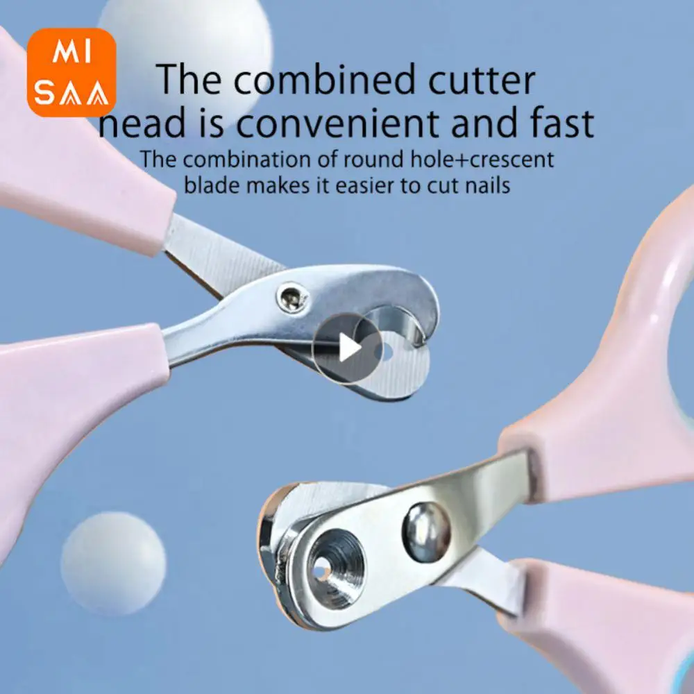 Nail Clipper Cutter Novice Anti Accidental Supplies New Pet Cat Dog For Cat Dog Grooming Claw Scissors Pet Products Nailclipper