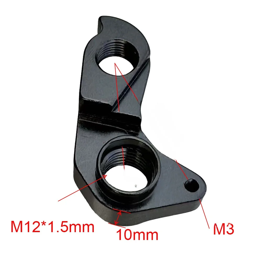 

Bicycle Maintenance Tools Bike Derailleur Hanger Aluminum Bicycle Hanger General Compatibility High Strength Material