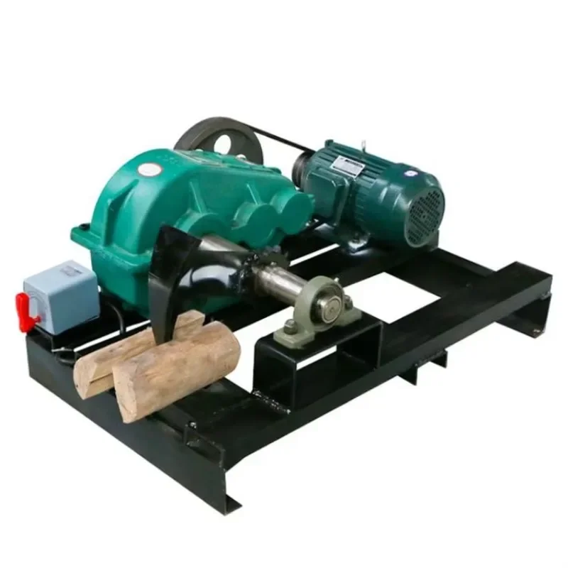 

【Factory Price】High Effective Versatile Electric Wood Splitter Double Cutter Fast Log Wood Splitter Firewood Log Splitter Wood C