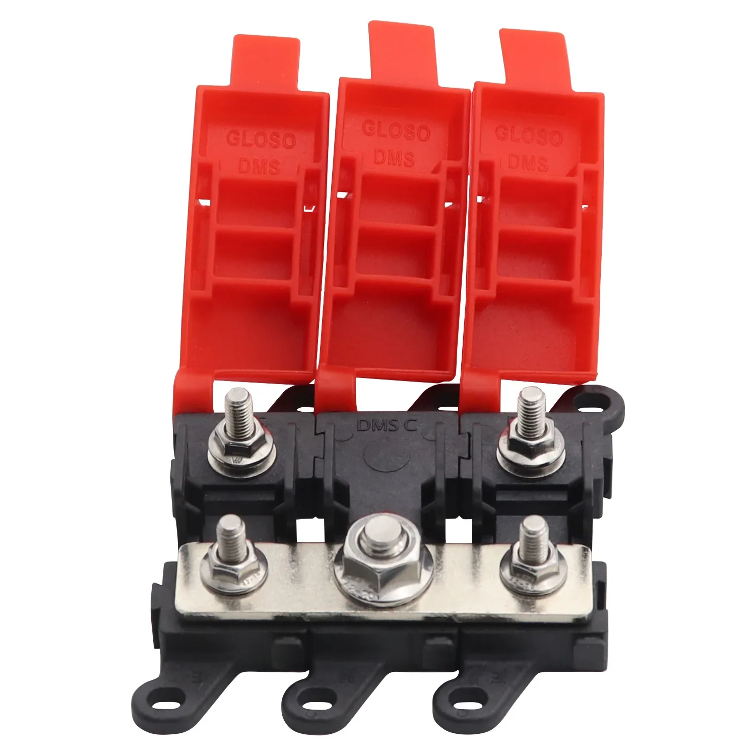 

Car RV circuit modification accessories Three-way fuse holder High current fork bolt fuse box