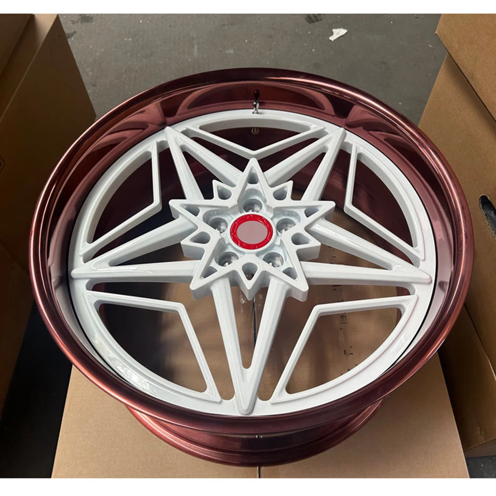 Aluminum Forged Alloy Wheel Car Rim Made in China for MX-5 Miata Supra Corvette