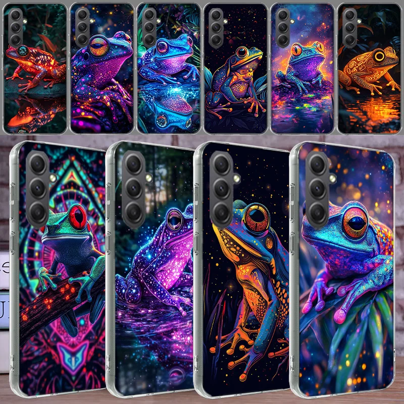 Why Are Frogs Important Phone Case for Samsung A16 A26 A36 A56 A17 A37 A57 A07 A06 A02S A03 A04S A05S Galaxy Note 20 10 A50S A71