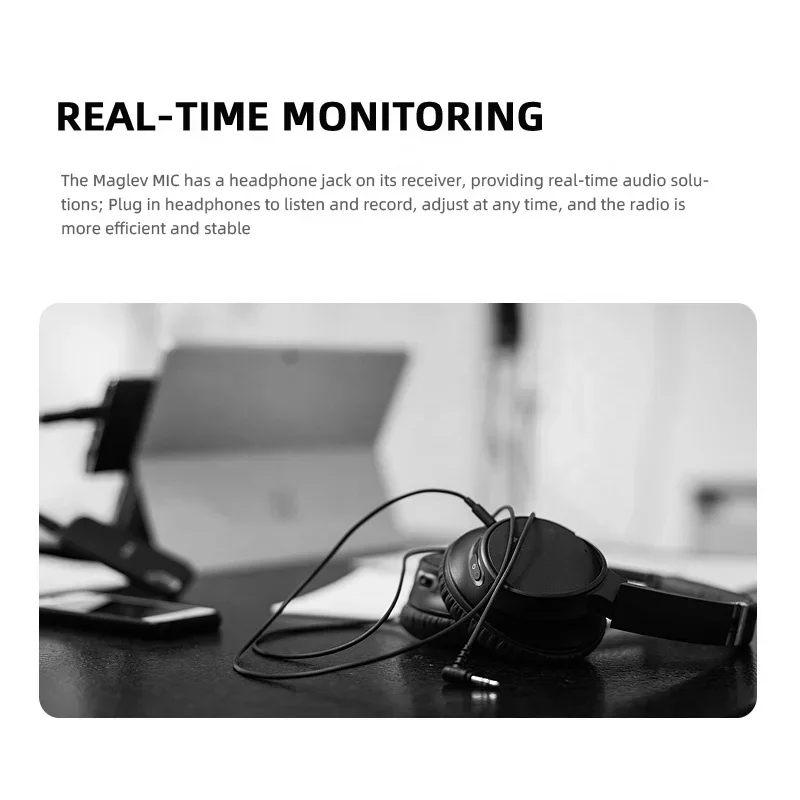 New Creative Magnetic Suspension USB Wireless Gaming Karaoke Audio Stream Noise Cancelling Microphone For Professional Recording