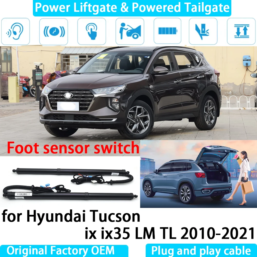 

for Hyundai Tucson NX4 2021 2022 2023 2024 2025 Automatic Electric Power Liftgate Powered Tailgate Strut Tail Gate Lift System