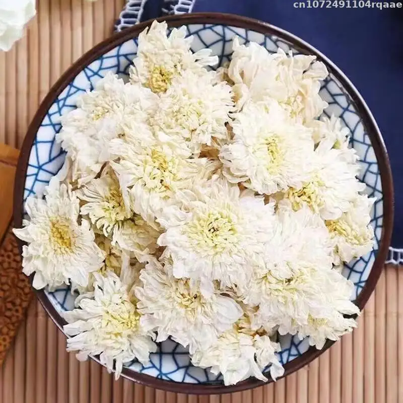 Natural Feverfew & White Chrysanthemum Flower Sachet Pillow Filling DIY Scented Candle Decorative for Home Fragrance Crafting