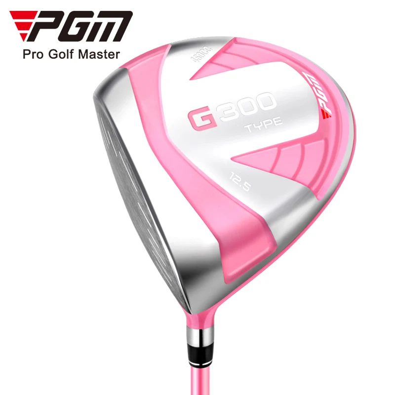 PGM MG025 Left Hand Titanium Ladies Golf Driver Custom Logo Pink with Ryder Cup Competition Inspiration Practice Driver