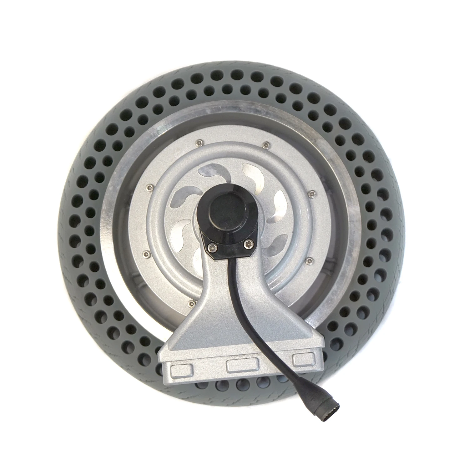New 8 Inch 24V Brushless/Gearless Motor Electric Wheelchair Conversion Kit