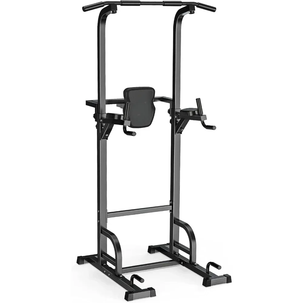 Power Tower for Pull Up Dip Station, Assistive Trainer, Multi-Function, Home Gym Strength Training, Fitness Equipment, 440lbs