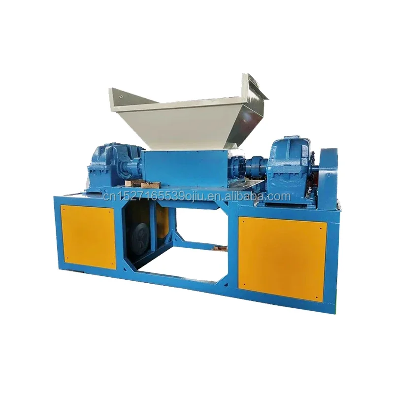 Multifunctional scrap metal solid waste shredder dual-shaft shredder