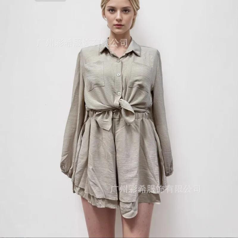 

Casual Loose Short Sets For Women 2 Piece Sets Womens Outfits Spa Holiday Baggy Fashion Shorts Suits Woman Summer