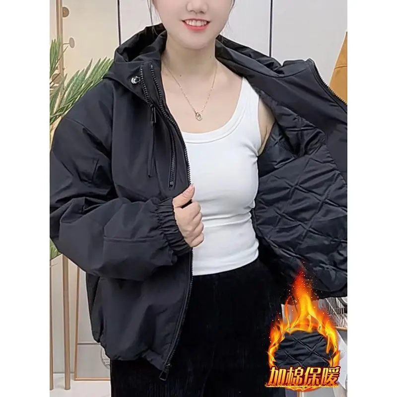 

Biker Jackets Womens Jacket Girl Herringbone Gray Notched Collar Boxy Fit Business Workplace Professional Elegant Softshell Sexy