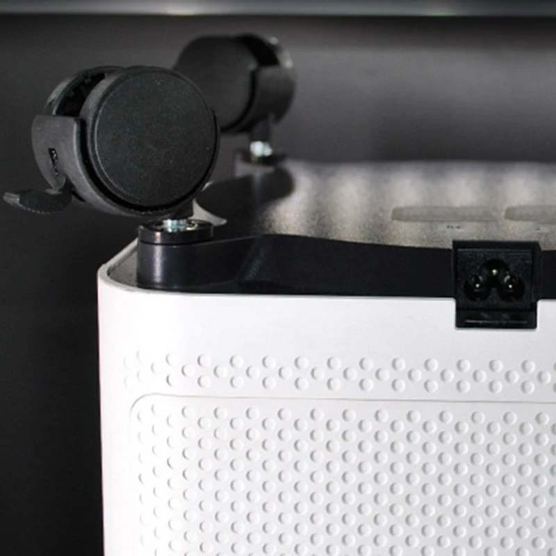 حار جديد يتكيف مع عناصر فلتر تنقية الهواء Xiaomi ProH Universal Wheel المنقولة قاعدة بكرة العجلات