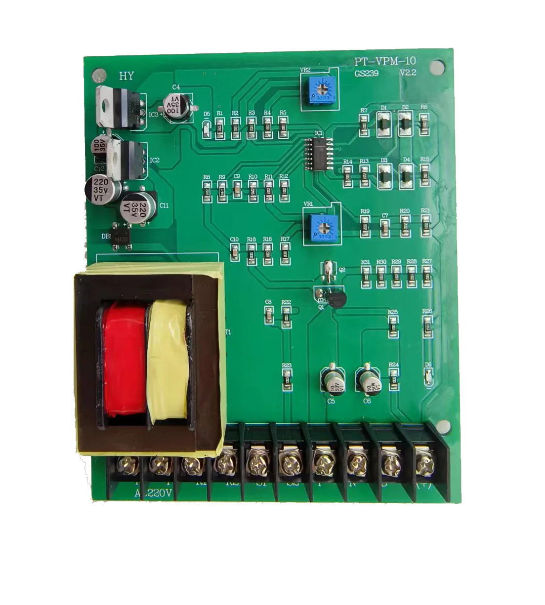PT-VPM -10V Linkage Board Extruder Extrusion Machine Synchronous Circuit Board Storage Rack Wire and Cable
