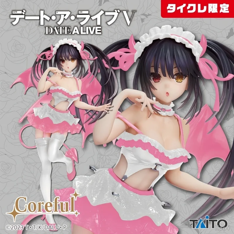 

Date A Live Anime Figure Tokisaki Kurumi Devil Swimsuit Limited Color Domestic Replica Figurine Model Customized Girl Gift