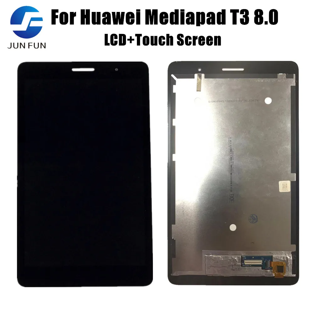 

8.0" 100% Tested For Huawei MediaPad T3 8.0 KOB-L09 KOB-W09 LCD Display Touch Screen Digitizer Assembly T3 8.0 LCD