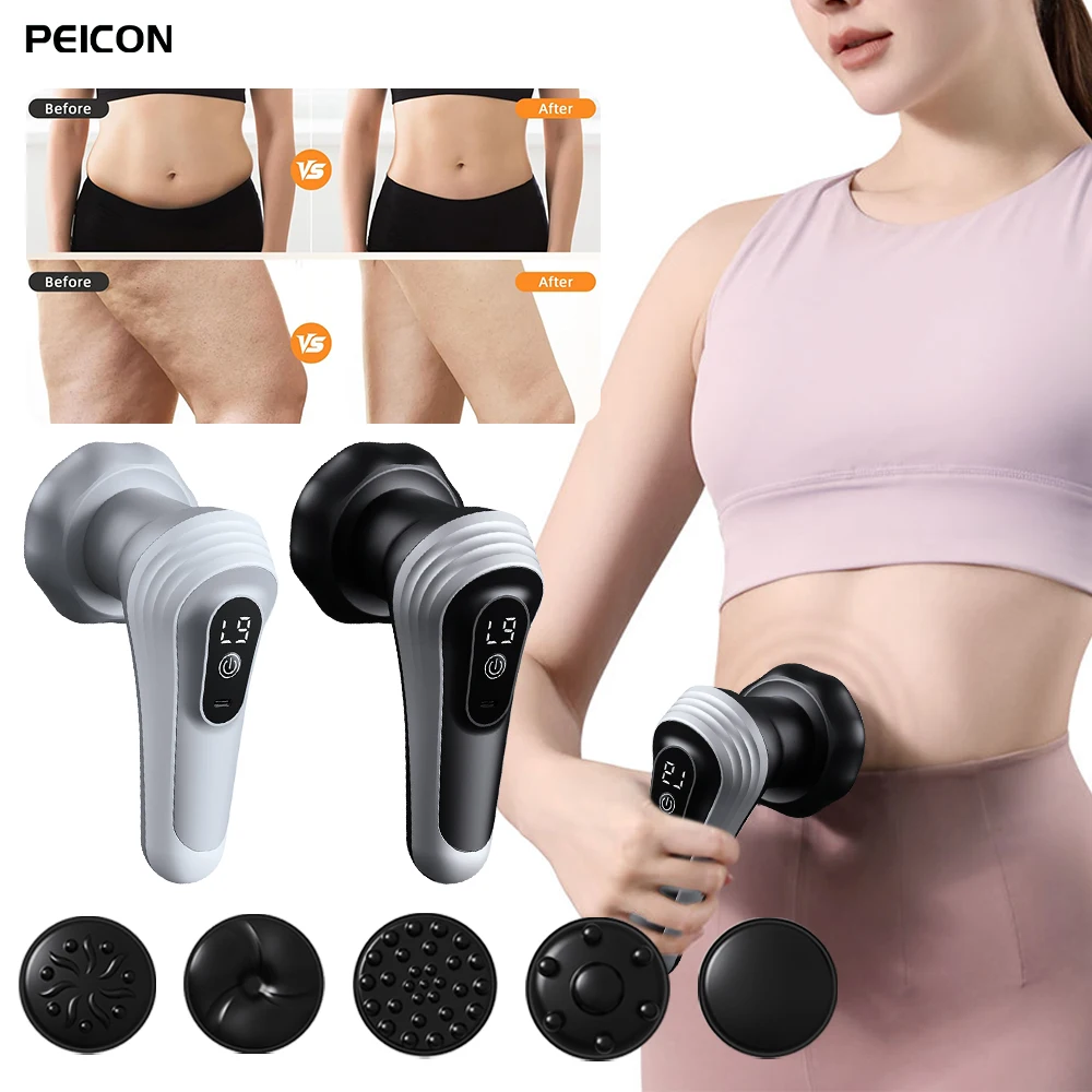 

Electric Sculpting Massager Waist Neck Back Legs Deep Tissue Massage Pain Relieve Body Cellulite Machine Fat Slimming Massager