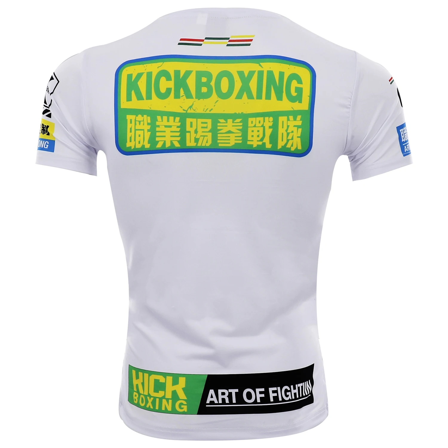 MMA Judo Taekwondo Quick Dried Shorts Boxing Training Fitness Sports Top Short Sleeve Set Training Clothes Customization