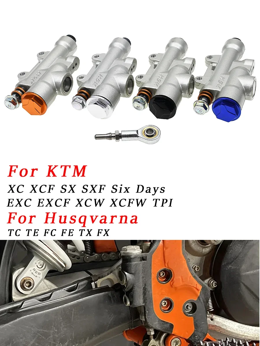 AliExpress PRO AODB Rear Hydraulic Brake Master Cylinder Pump Motorcycle For KTM HUSQVARNA EXC XCW SX TC FE Pit Dirt Bike Rear Brake Front Pump