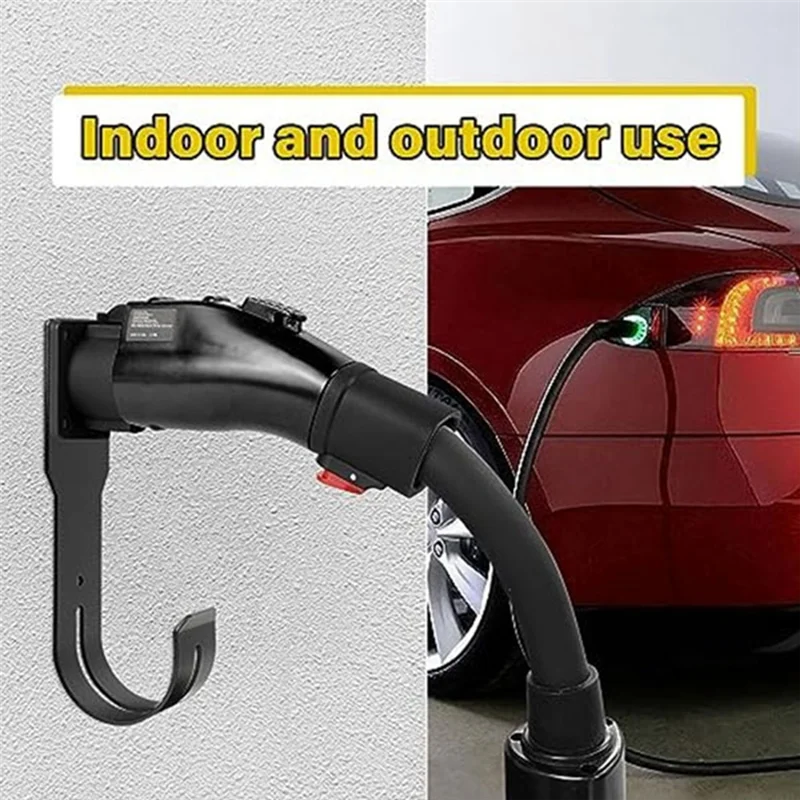 

J1772 Держатель зарядного устройства для электромобилей Держатель зарядного устройства для всех моделей зарядного устройства J1772 Держатель зарядного кабеля для электромобилей