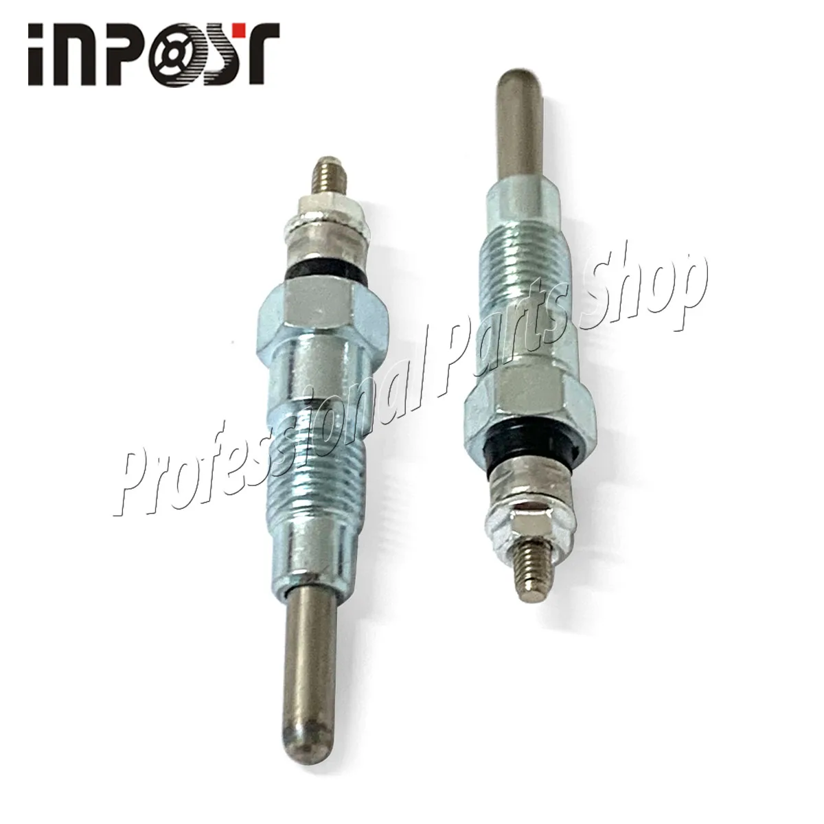 2 PCS Z500 ZB500 Glow Plug For Kubota