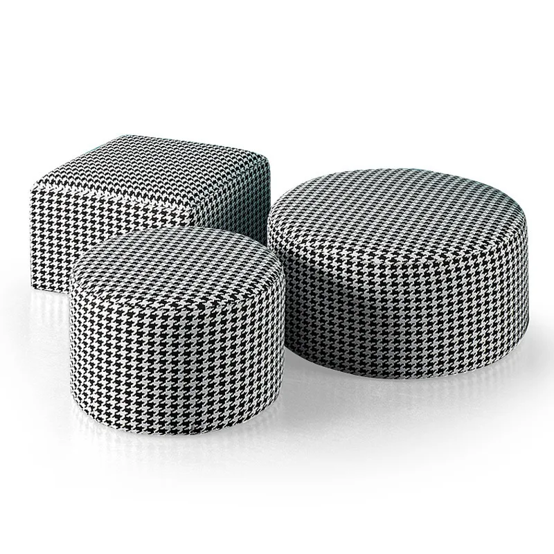 

Nordic living room sofa stool pedal modern simple bedroom makeup stool
