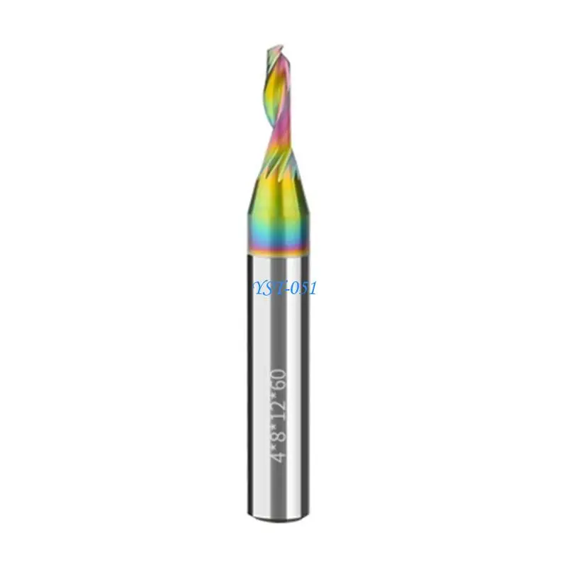 

E15A Single Flute Solid Tungstenic Metal End Mill Coating Milling Cutter for Aluminium Projects Milling Cutter