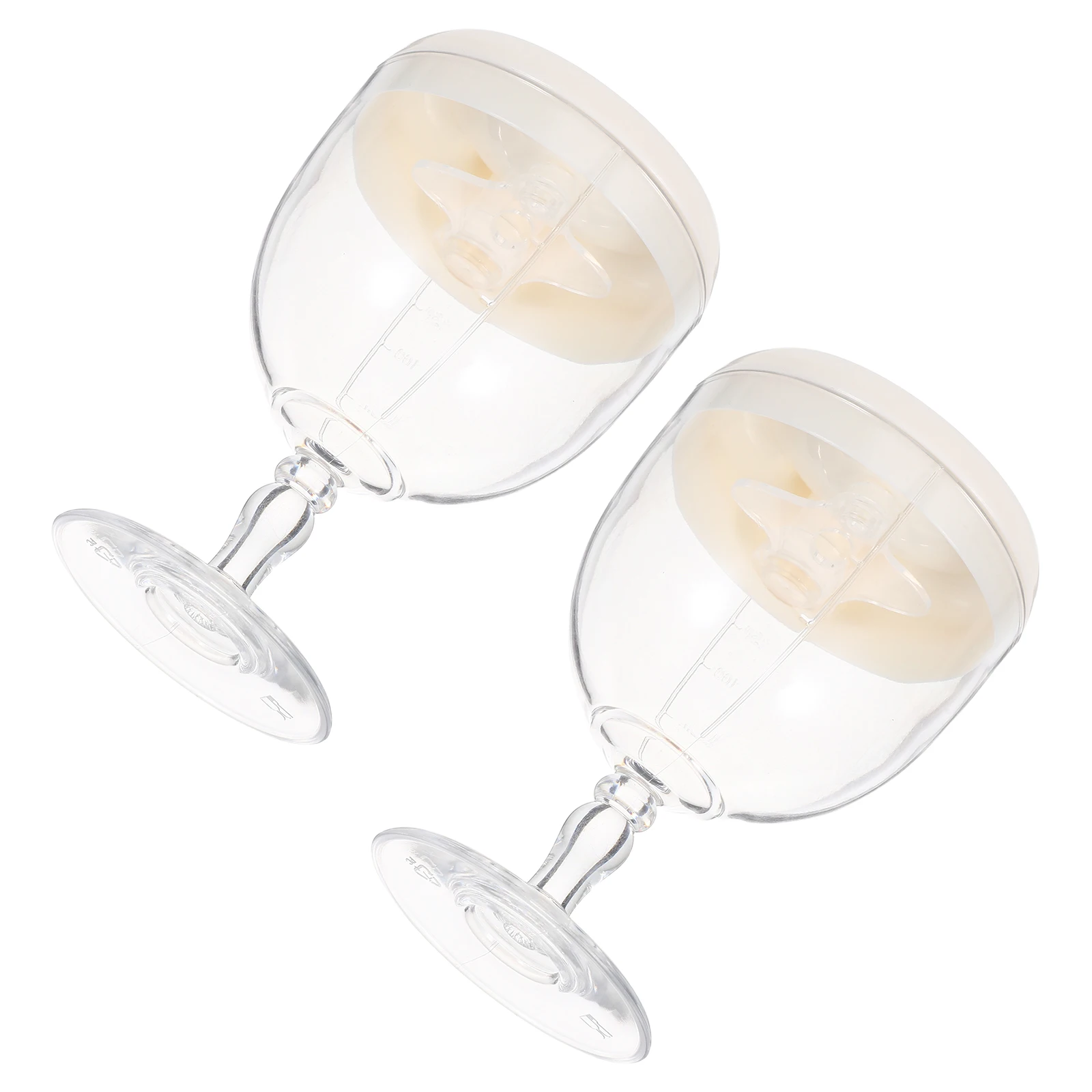 

2pcs Sippy 150Ml Spill Proof Toddler Drinking Cups Ergonomic Grip Training Cups For Milk Juice Water Plastic Cup